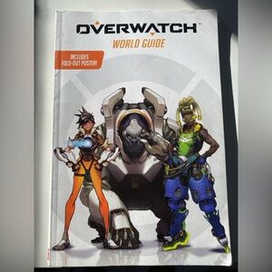 Rare collector’s item Overwatch game/world guide